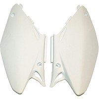 HO03658#041 - HO03658#041 - UFO Side Panels - Honda CR 125/250 2005-07 - White