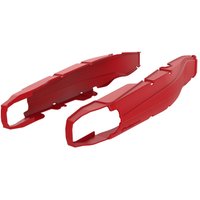 Image of Polisport Swingarm Protectors - Beta 250/300/350/480 RR & X-Trainer 300 2015-23 - Red