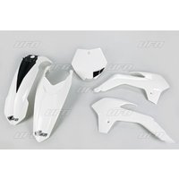 KTKIT514@047 - KTKIT514@047 - UFO Full Plastics Kit - KTM SX85 2013-17 - White