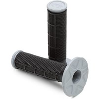 Pro Taper Synergy Dual Density Half Waffle Grips - Black