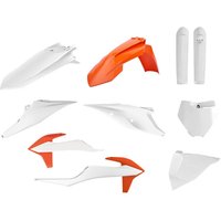 Polisport Full Plastics Kit - KTM SX 125/150/250 & SXF 250/350/450 & XC/XC-F 125/250/300/350/450 2019-22 - OEM '19