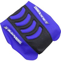 1232H - Blackbird Double Grip 3 Seat Cover - Yamaha YZ85 2002-22 - Blue/Black