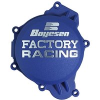 Boyesen Ignition Cover - KTM SX85 2018-19, Husqvarna TC85 2018-19 - Blue