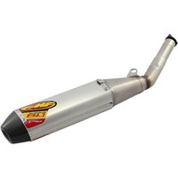044453 - 044453 - FMF Factory 4.1 RCT Slip-On Silencer With Carbon End Cap - Yamaha YZF250 2019-20
