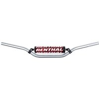 Image of Renthal 780 7/8 Mini Handlebars - Kawasaki KX 80/85/100 1998-2014 - Silver