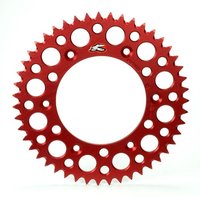 Image of Renthal Ultralight Rear Sprocket - Beta, Scorpa, Sherco, Gas Gas, 4RT, Vertigo, TRS 2002-24 - 44T Red