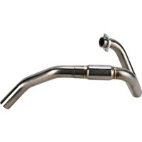 Image of 043289 - 043289 - FMF Powerbomb Stainless Header Pipe - Suzuki DR650SE 1997-2001