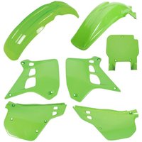 Polisport Plastics Kit - Kawasaki KX250 1990-91 - OEM