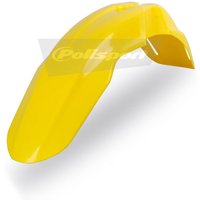 Polisport Front Fender - Suzuki RM 125/250 2001-08 Restyled To RMZ 2019 - Yellow