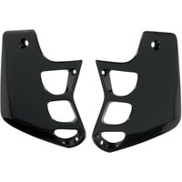 HO02620#001 - HO02620#001 - UFO Radiator Scoops - Honda CR500 1989-2001 - Black
