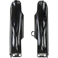 Polisport Fork Guards - Yamaha YZ85 2022-23 - Black (OEM 22)