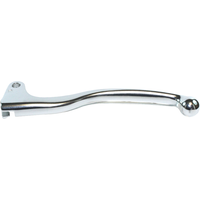 Image of Apico Forged Clutch Lever - Yamaha WRF 250/450 2004-21, YZF250X 2015-19 2015-19, YZF450X 2016-18 - Silver