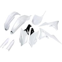 YAKIT318F@046 - YAKIT318@046 - UFO Full Plastics Kit - Yamaha YZF 250/450 2014-17 - White