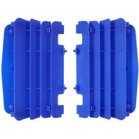 Image of Polisport Radiator Louvres - Yamaha YZF450 2010-13 - Blue