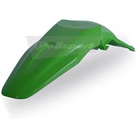 Image of Polisport Rear Fender - Kawasaki KXF 250/450 2006-08 - Green