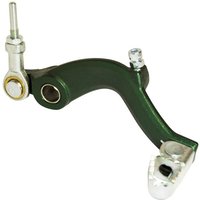 Apico Trials Brake Pedal - Ossa 2011-16 - Green