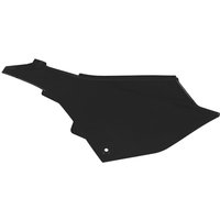 Polisport Side Panels - Yamaha YZ 125/250 2022-23, YZ 125/250X 2023 - Black