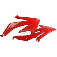 Polisport Radiator Scoops - Honda CRF450R 2005-08 - Red