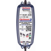 Image of TM430 - TecMate Optimate 3 Battery Charger