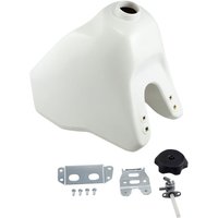 115514-W1 - IMS Fuel Tank - Suzuki DR250 1990-93, DR350 1990-99 - White/ 13L