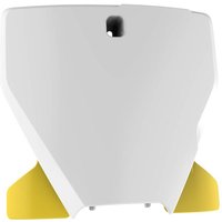 Polisport Front Number Board - Husqvarna TC 125/250 & FC 250/350/450 2019-22 - White