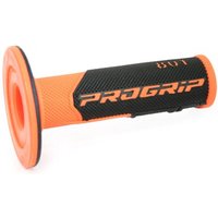 Image of Pro Grip 801 Grips - Fluorescent Black/Orange