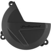 Polisport Clutch Cover Protector - Sherco SE-R 250/300 & SE-F 450 2014-23 - Black