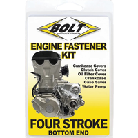 Bolt Hardware Engine Fastener Kit Yamaha ATV YFZ450R 2009-22