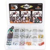 Bolt Hardware Pro Pack Euro Style Fastener Kit - KTM SX/EXC 200/300 2000-22