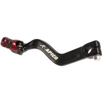 Apico Elite Gear Pedal - TRS One 125-300 2016-21 - Black/Red