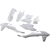 KTKIT517F@047 - KTKIT517@047 - UFO Full Plastics Kit - KTM SX 125/150/250 & SXF 250/350/450 2016-18 - White