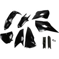 HUKIT613F@001 - HUKIT613@001 - UFO Full Plastics Kit - Husqvarna FC 250/350/450 & TC 125/250 2014-15 - Black