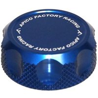 Apico Rear Brake Cover - Husqvarna TC/FC 125-450 2018, TE/TX/FE/FX 125-501 2018-21 - Blue (Magura)