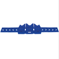 Apico Silicone Exhaust Silencer Protector - Blue