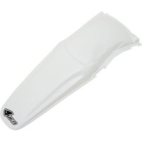 HO03663#041 - HO03663#041 - UFO Rear Fender - Honda CR 125/250 2000-01 - White