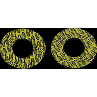 Image of Renthal Handlebar Grip Donutz - Yellow