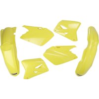 Image of SUKIT401F@999 - SUKIT401@999 - UFO Full Plastics Kit - Suzuki RM 125/250 2001-02 - OEM