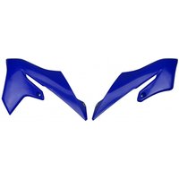 Polisport Radiator Scoops - Yamaha YZ65 2019-23 - Blue
