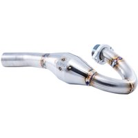 Image of 042390 - 042390 - FMF Megabomb Stainless Header Pipe - Kawasaki KXF250 2021-23