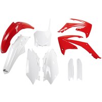 Image of HOKIT113F@999 - UFO Full Plastics Kit - Honda CRF250R 2010, CRF450R 2009-10 - OEM
