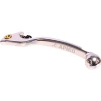 Apico Elite Forged Trials Clutch Lever Inc Adjuster - Fits Braktec - Silver