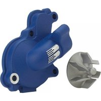 Boyesen Supercooler Water Pump Kit - Yamaha YZ250 1999-2022, YZ250X 2016-22 - Blue