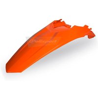 Polisport Rear Fender - KTM SX/SXF/XC/XC-F 2011-15, SX250 2016, EXC/EXC-F 2012-16 - Orange