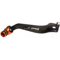 Apico Elite Gear Pedal - Montesa Cota 300RR 2017-20, 4RT 2005-20 Short - Orange