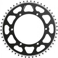 Apico Evolite Rear Sprocket - Gas Gas EC 250/300 1994-2019, Sherco SE-R 250/300 2014-22 - Black/ 47T