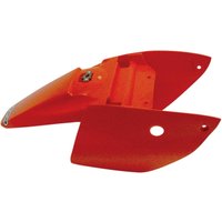 KT03073#127 - KT03073#127 - UFO Rear Fender & Side Panel Unit - KTM SX65 2002-08 - Orange