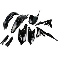 YAKIT318F@001 - YAKIT318@001 - UFO Full Plastics Kit - Yamaha YZF 250/450 2014-17 - Black