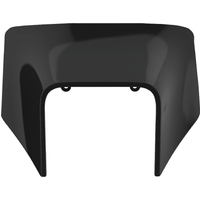 Polisport Headlight Surround - Husqvarna TE 150-300 & FE 250-501 2020-23 - Black