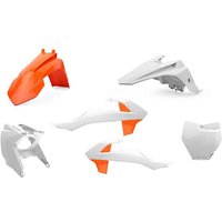 Polisport Plastics Kit - KTM SX65 2016-23 - OEM 19