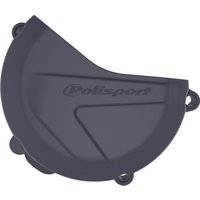 Image of Polisport Clutch Cover Protector - KTM/ Husqvarna SX/TC 125/150 2016-18, XC-W/TX 125 2017-18 - Blue